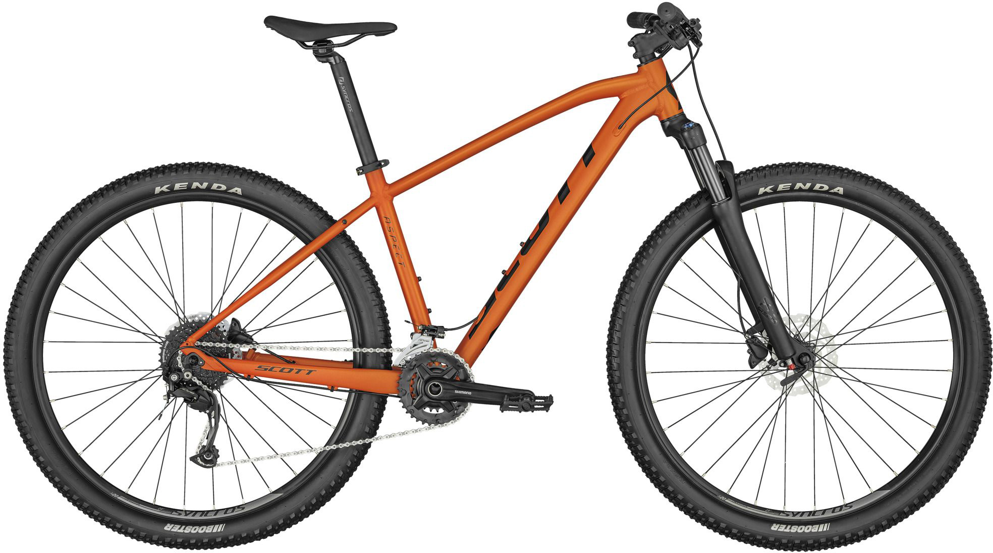 Scott Aspect 740 2023 Orange