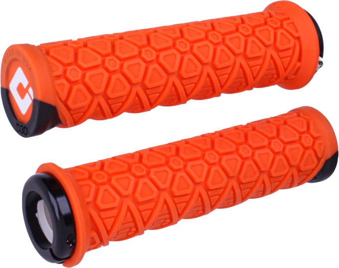 ODI Vanquish V2.1 Lock-On MTB Greb 135mm - Orange