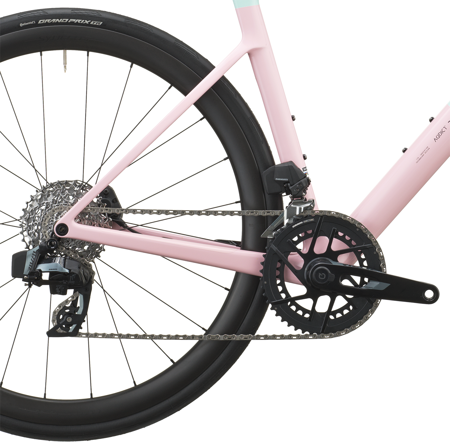 Cykler - Racercykler - Scott Addict RC 25 2027 - Gelato Blue