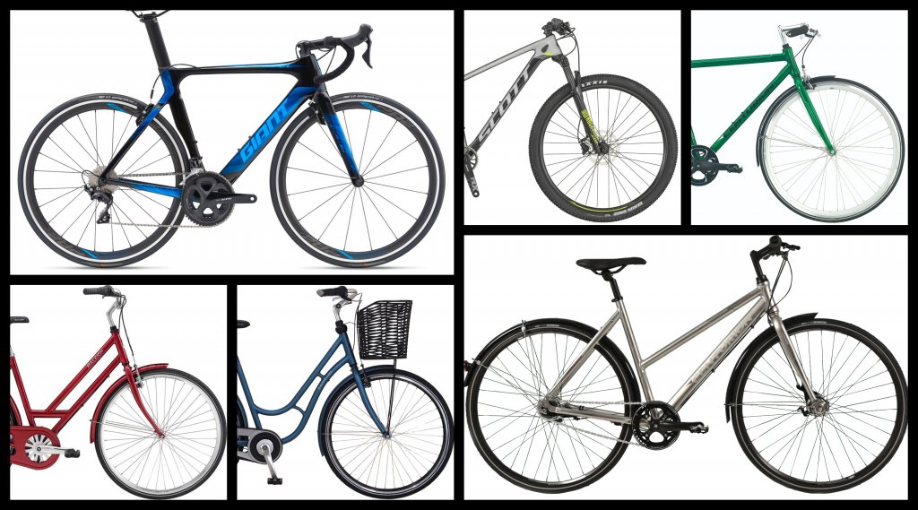 Hvilken type cykel skal jeg vælge?