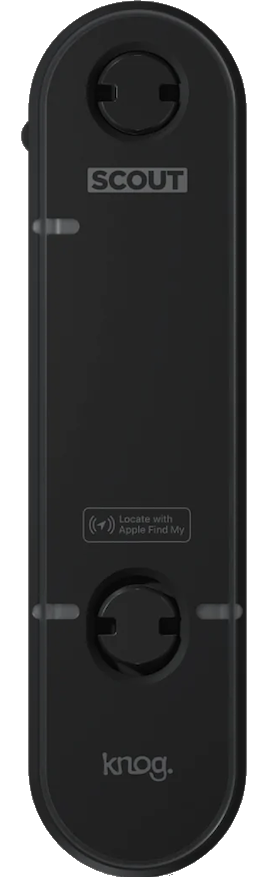 Tilbehør - Cykellås - Knog Scout Alarm & GPS Locator (Apple Find My) 