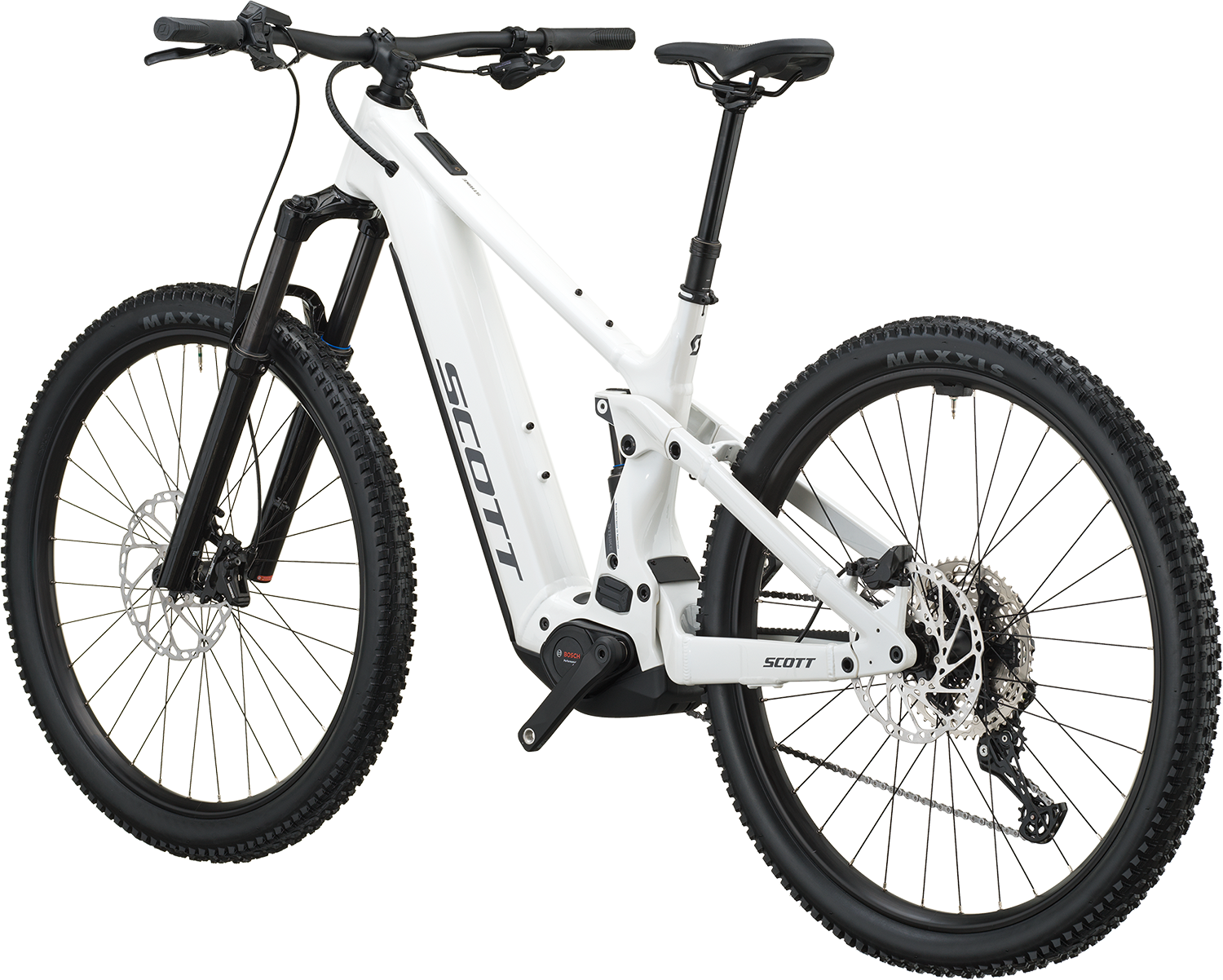 Cykler - Elcykler - Scott Strike 40 2027 - Pearl White