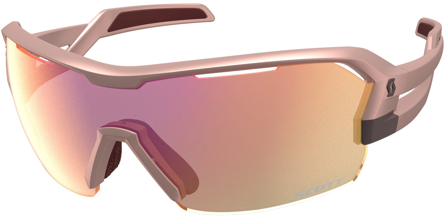 Scott Spur Cykelbrille Lyserød