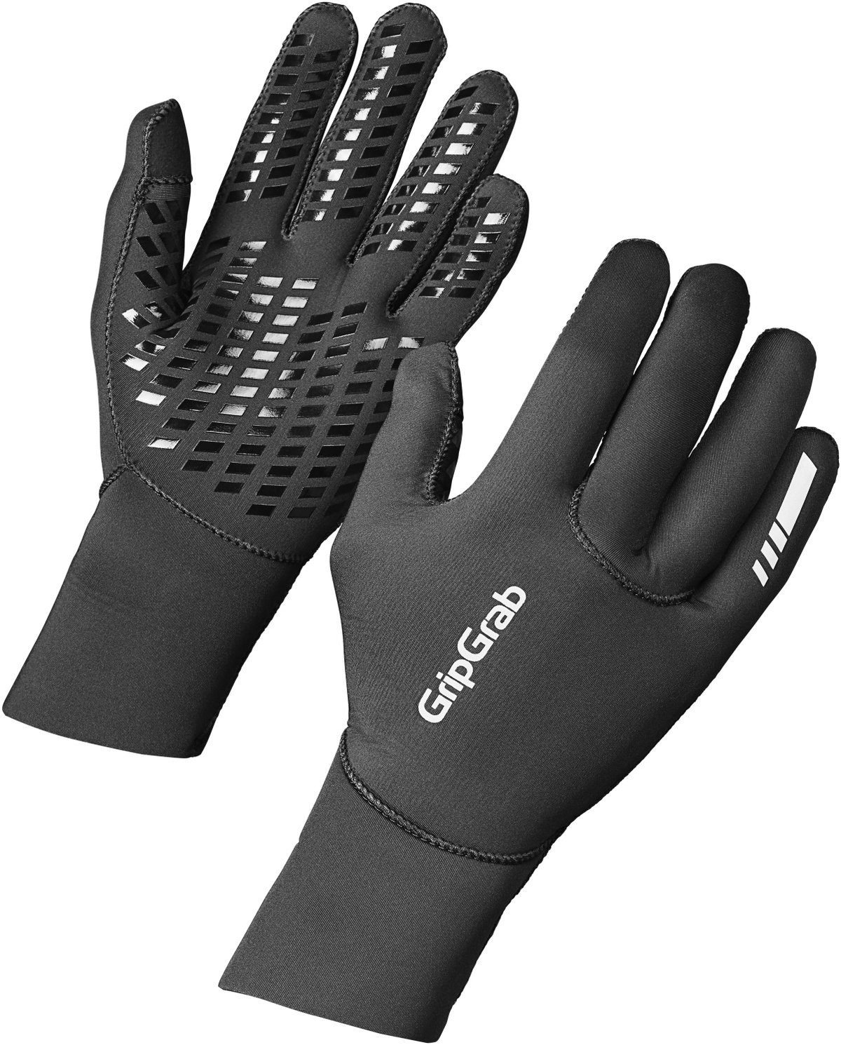 GripGrab AquaShield Neoprene Raceday Handsker - Black