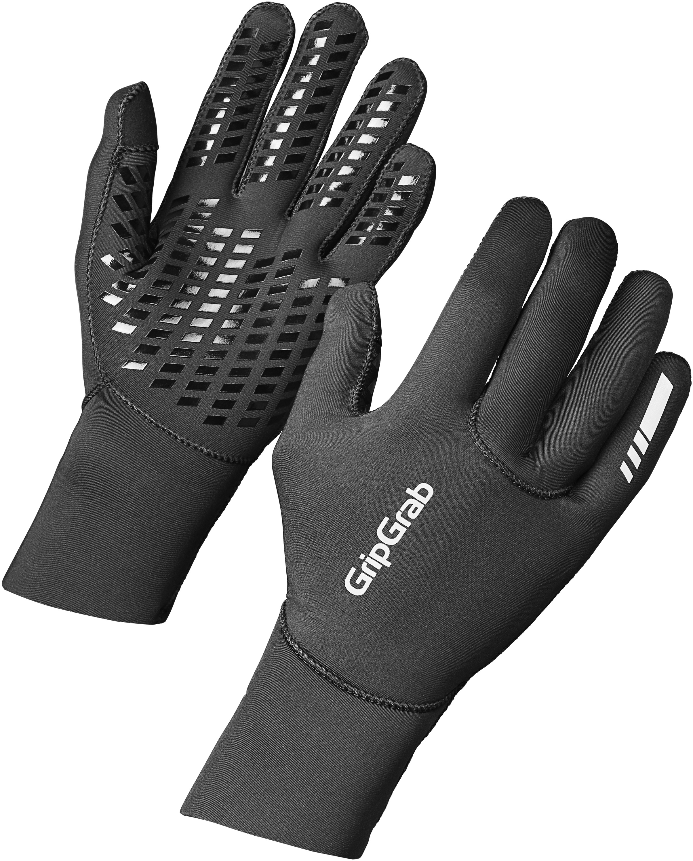 GripGrab AquaShield Neoprene Raceday Handsker - Black GripGrab AquaShield Neoprene Raceday Handsker - Black