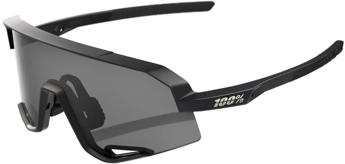 100% SLENDALE - Matte Black - Smoke Lens