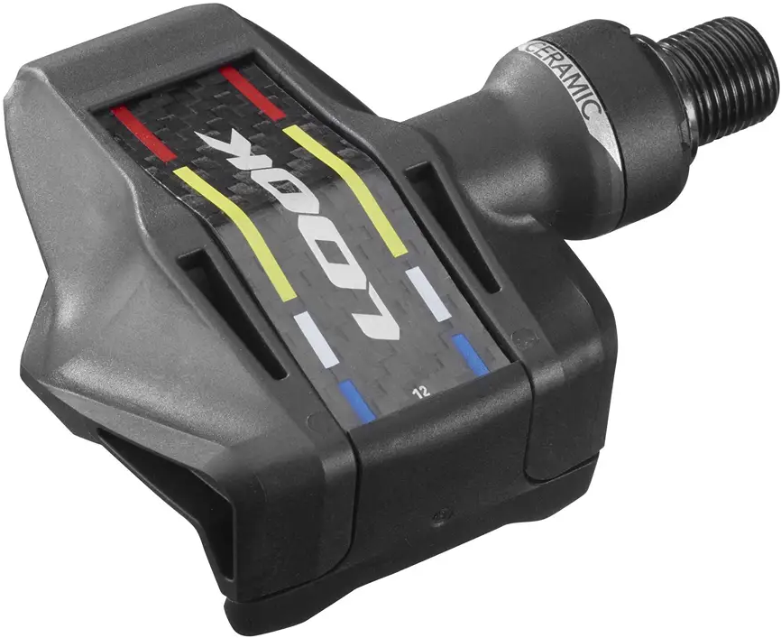 Tilbehør - Pedaler & Klamper - LOOK Pedal Keo Blade Ceramic - Black