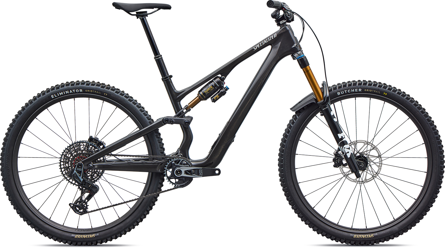 Cykler - Mountainbikes - Specialized Stumpjumper 15 EVO Pro 2026 - Gloss Carbon