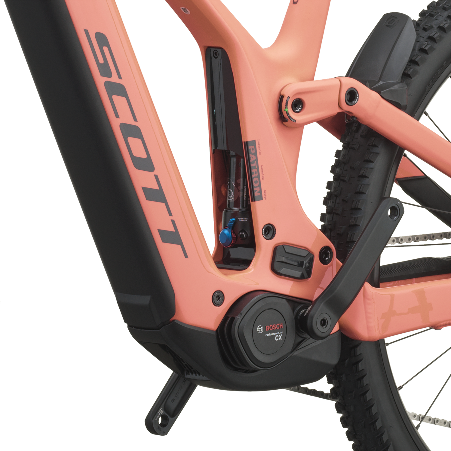 Cykler - Elcykler - Scott Patron 20 2027 - Peach Pink