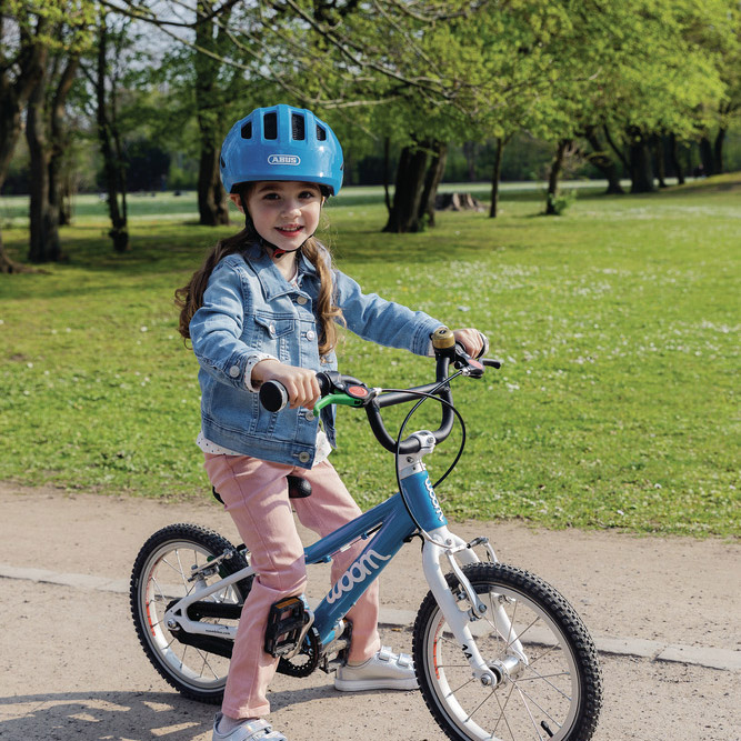 Beklædning - Cykelhjelme - Abus Smiley 3.0 - Rose Princess