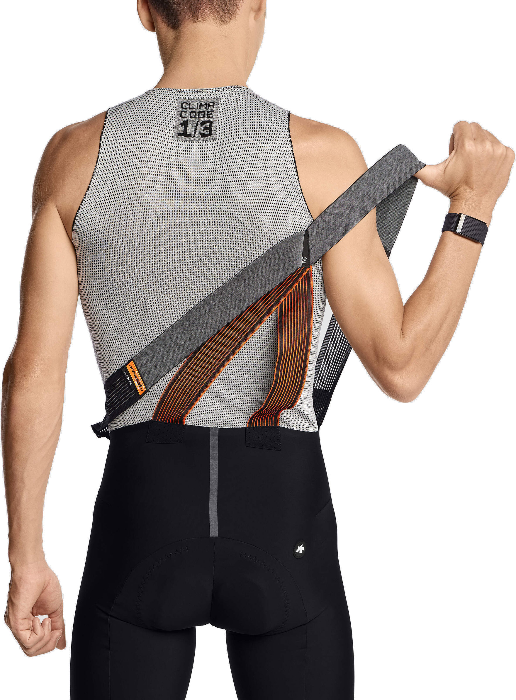 Beklædning - Baselayer / Undertøj - Assos 1/3 NS Skin Layer P1 - Grey Series