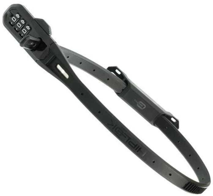 HIPLOK Z LOK Café Lås, Combo Cable lock – Sort