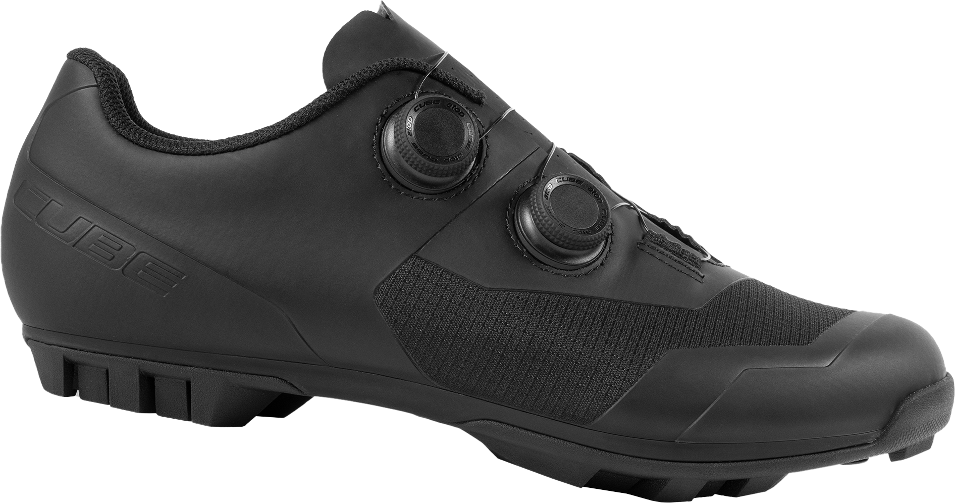 Cube Peak Pro MTB & Gravel Sko - Black Cube Peak Pro MTB & Gravel Sko - Black