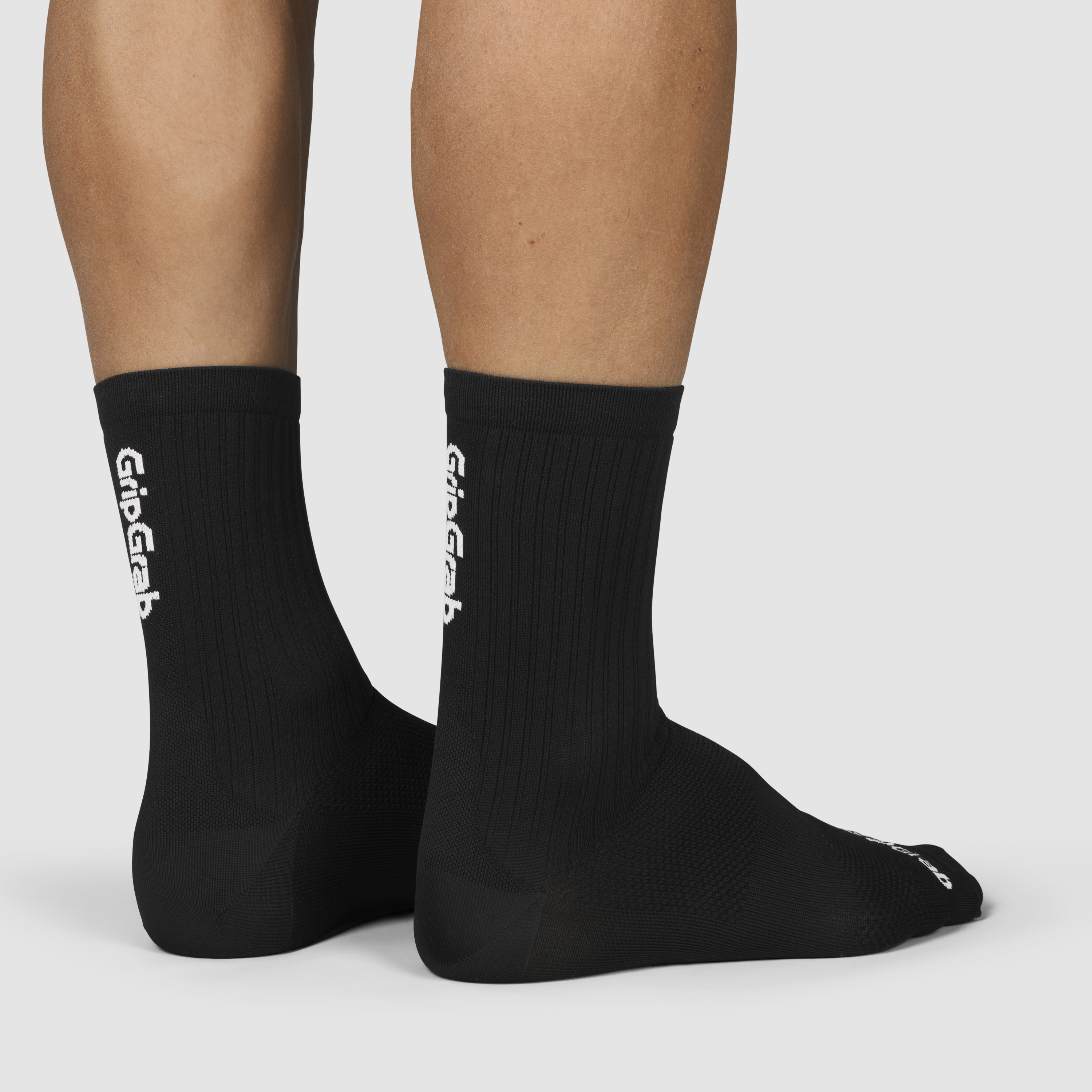 Beklædning - Sokker - GripGrab PACR Regular Cut Sokker - Black