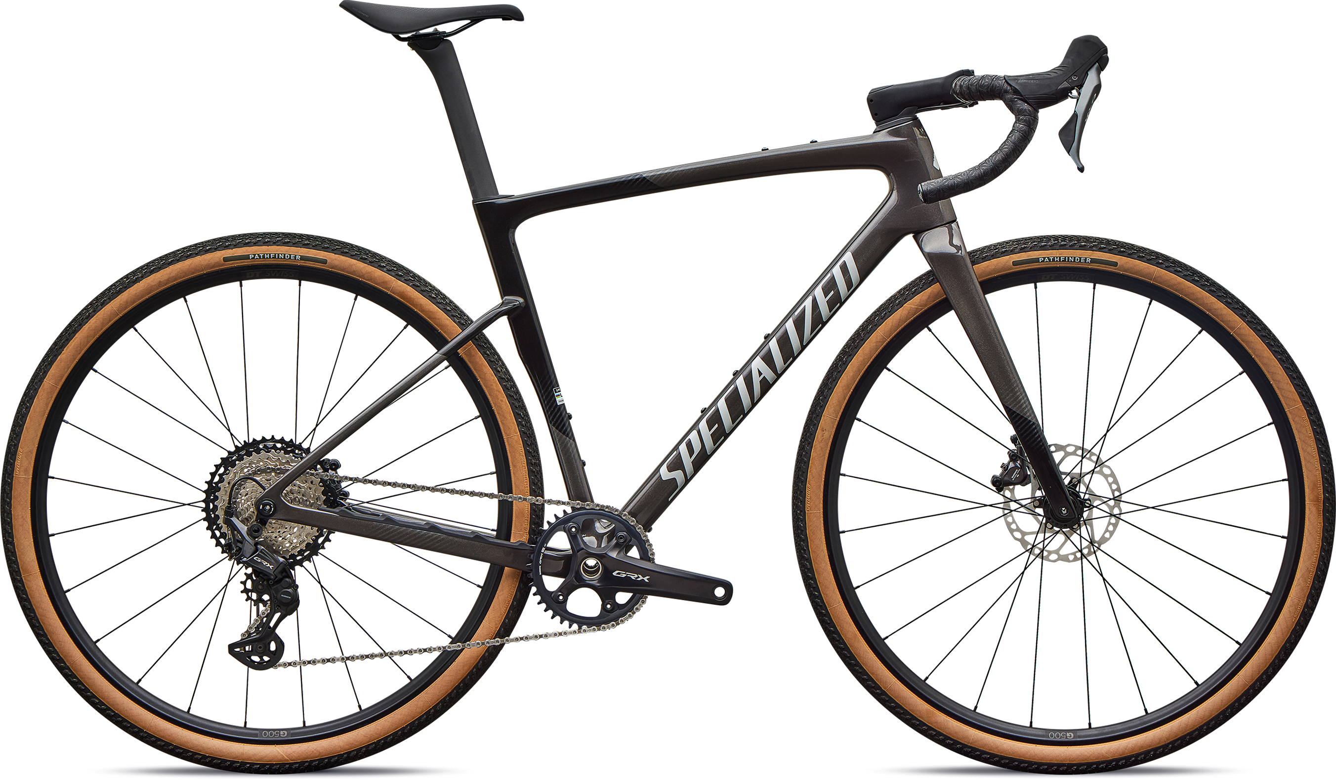 Specialized Crux 5 Sport Shimano GRX 800 2027 - Silver Pearl Smoke/Silver Dust