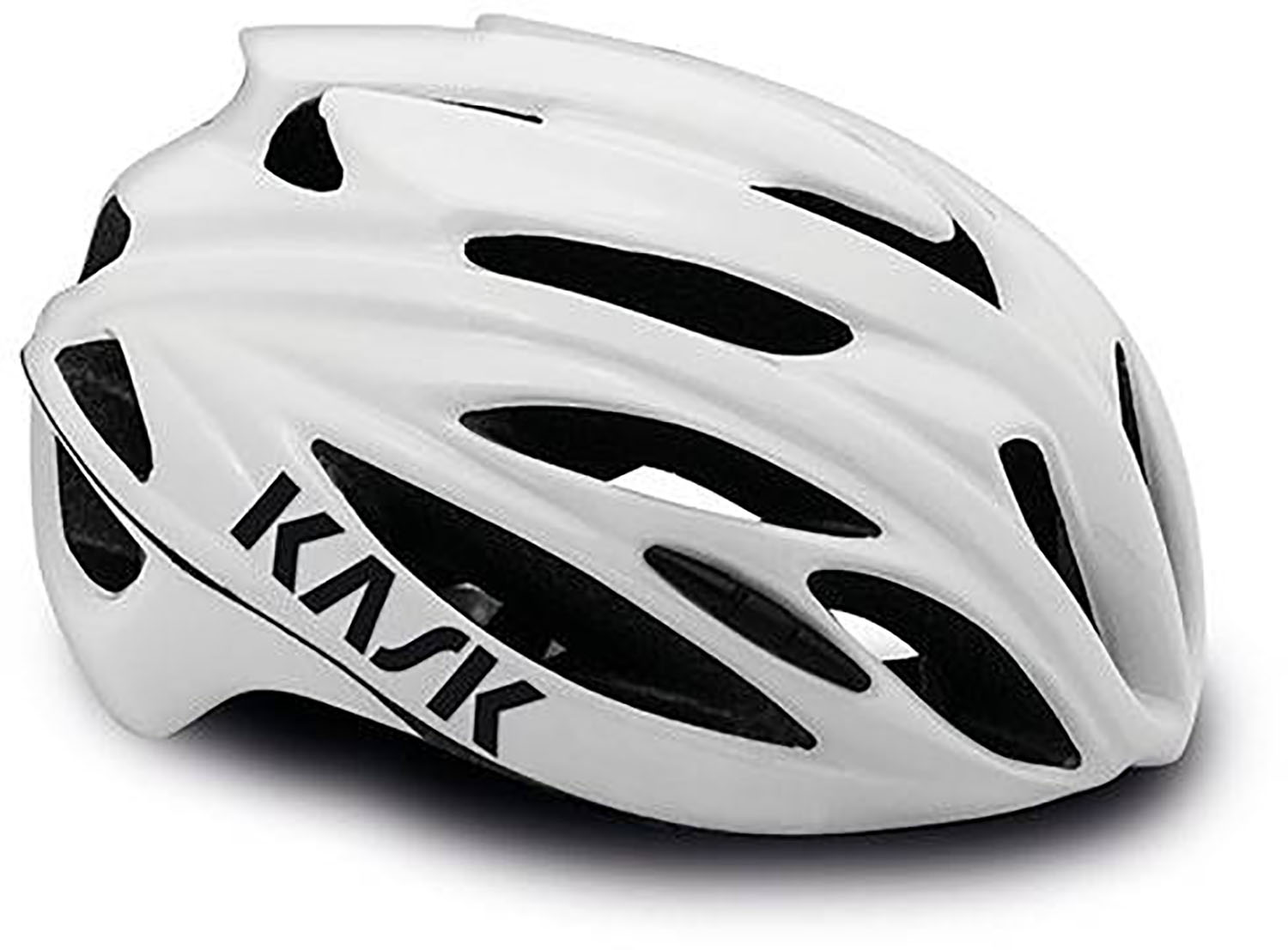 Kask Rapido Cykelhjelm - Hvid Beklædning > Cykelhjelme