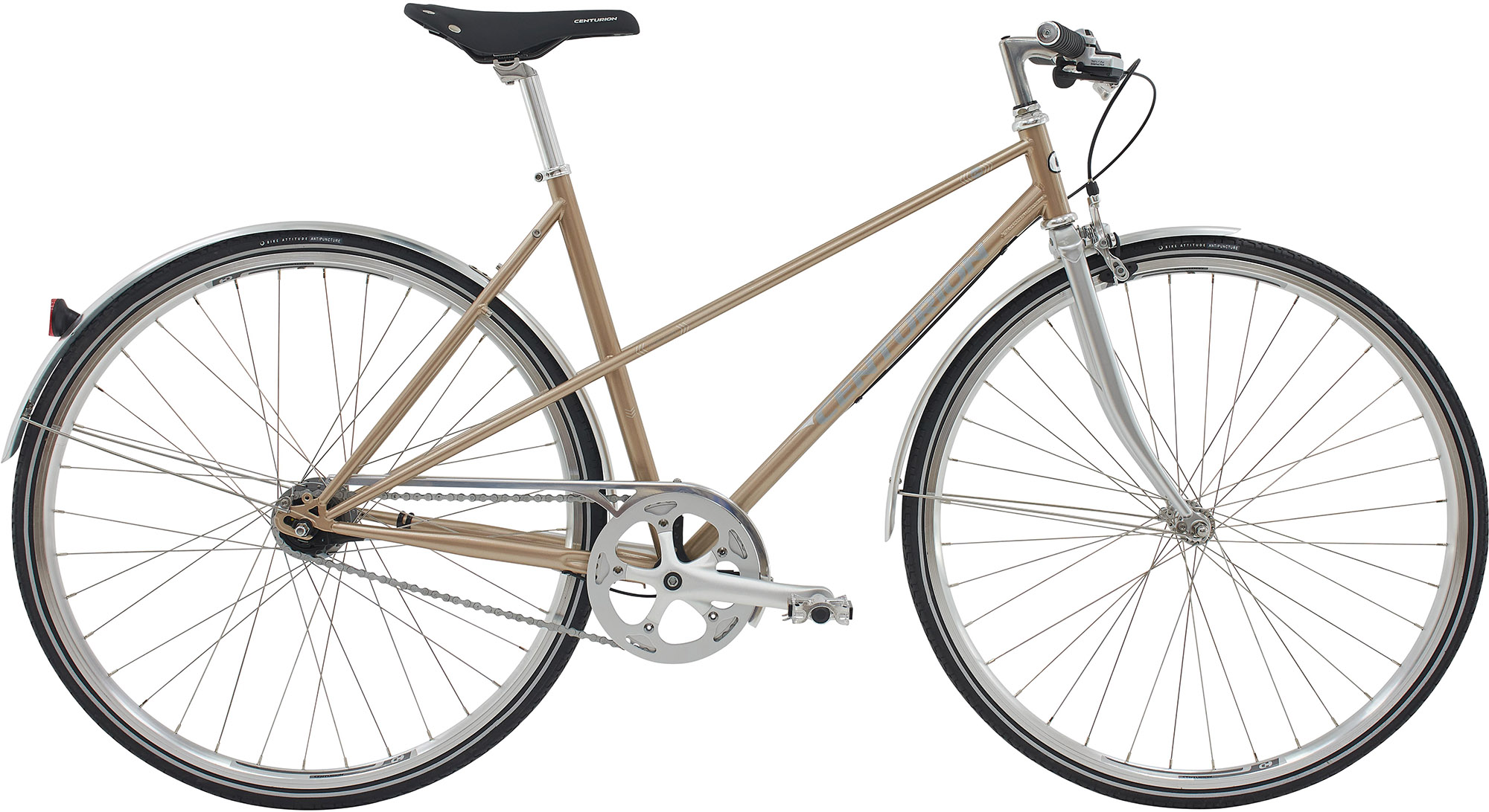 Centurion Helium Dame 7g 2026 - Blank Creme Sølv