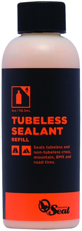 Orange Seal Tubeless Sealant Refill - 118ml