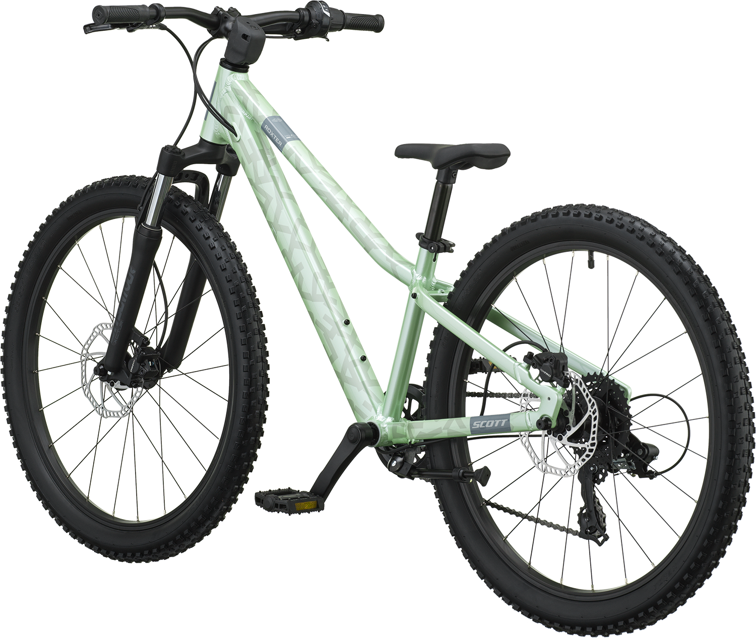 Cykler - Børnecykler - Scott Roxter 400 2027 - Pastel Green