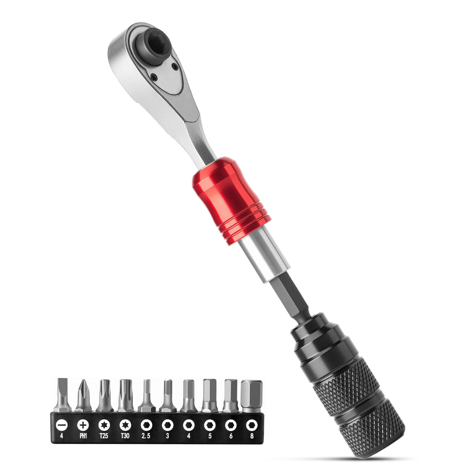 Tilbehør - Værktøj - RockBros Skraldenøglesæt 1/4" Mini