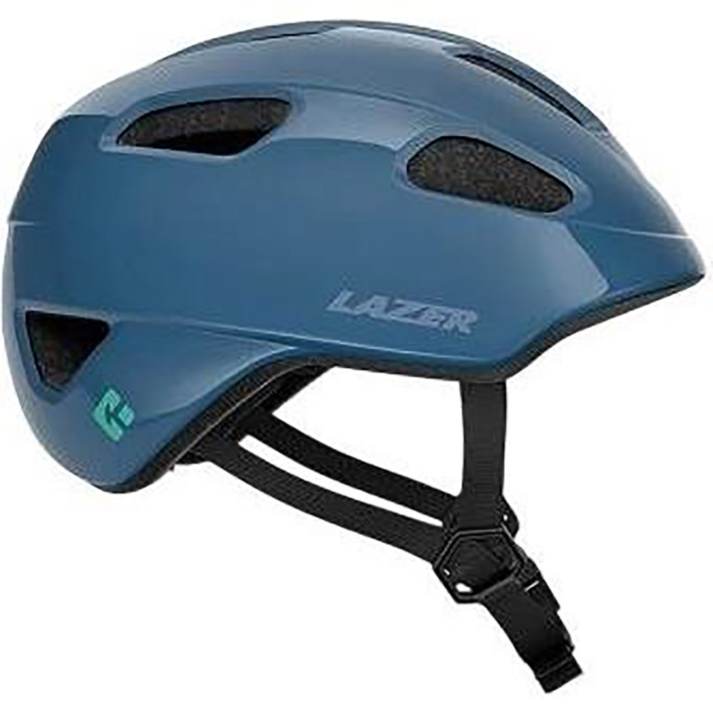 Lazer Nutz Kineticore Cykelhjelm Steel Blue