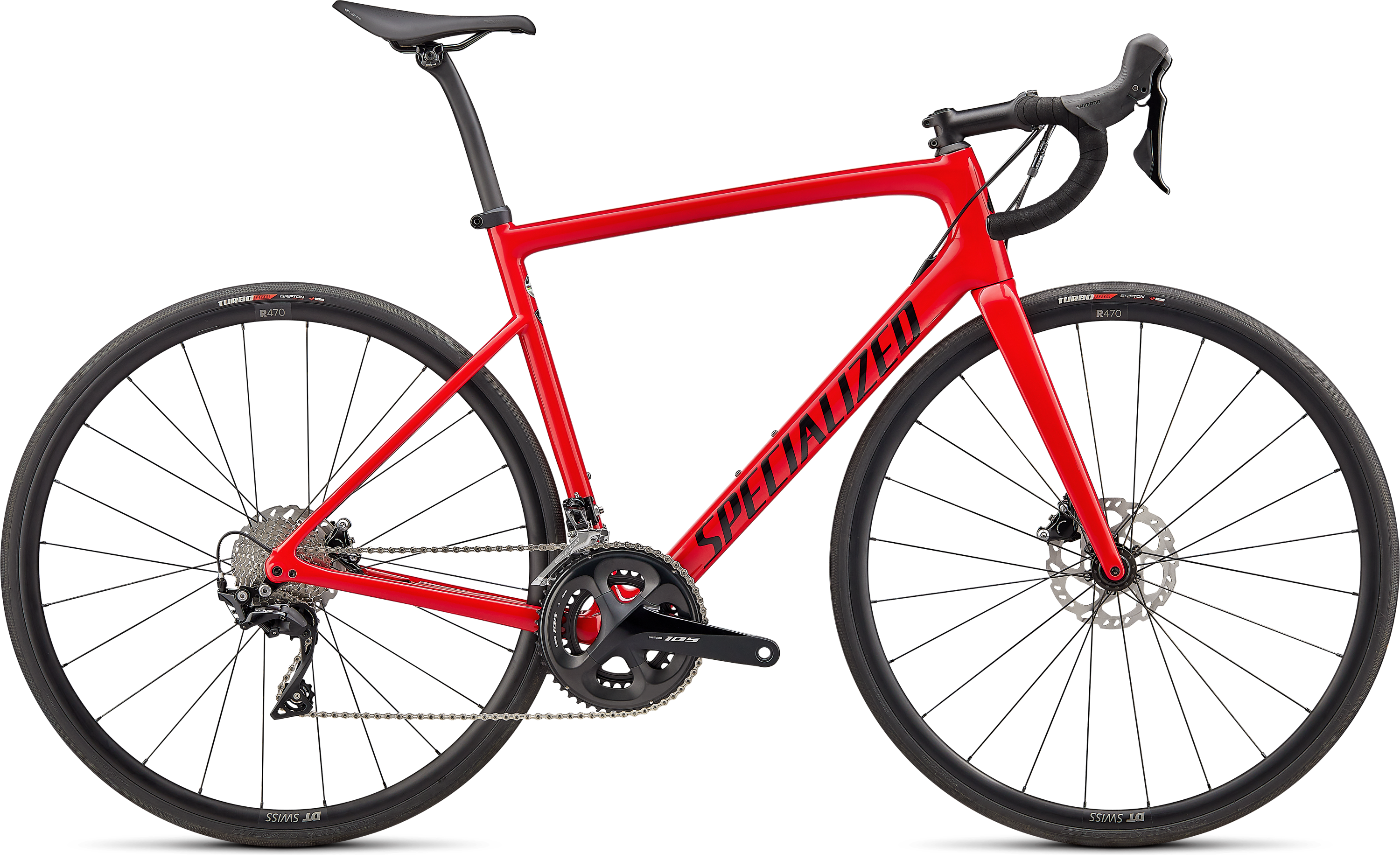Cykler - Racercykler - Specialized Tarmac SL6 Sport 2023 - Rød
