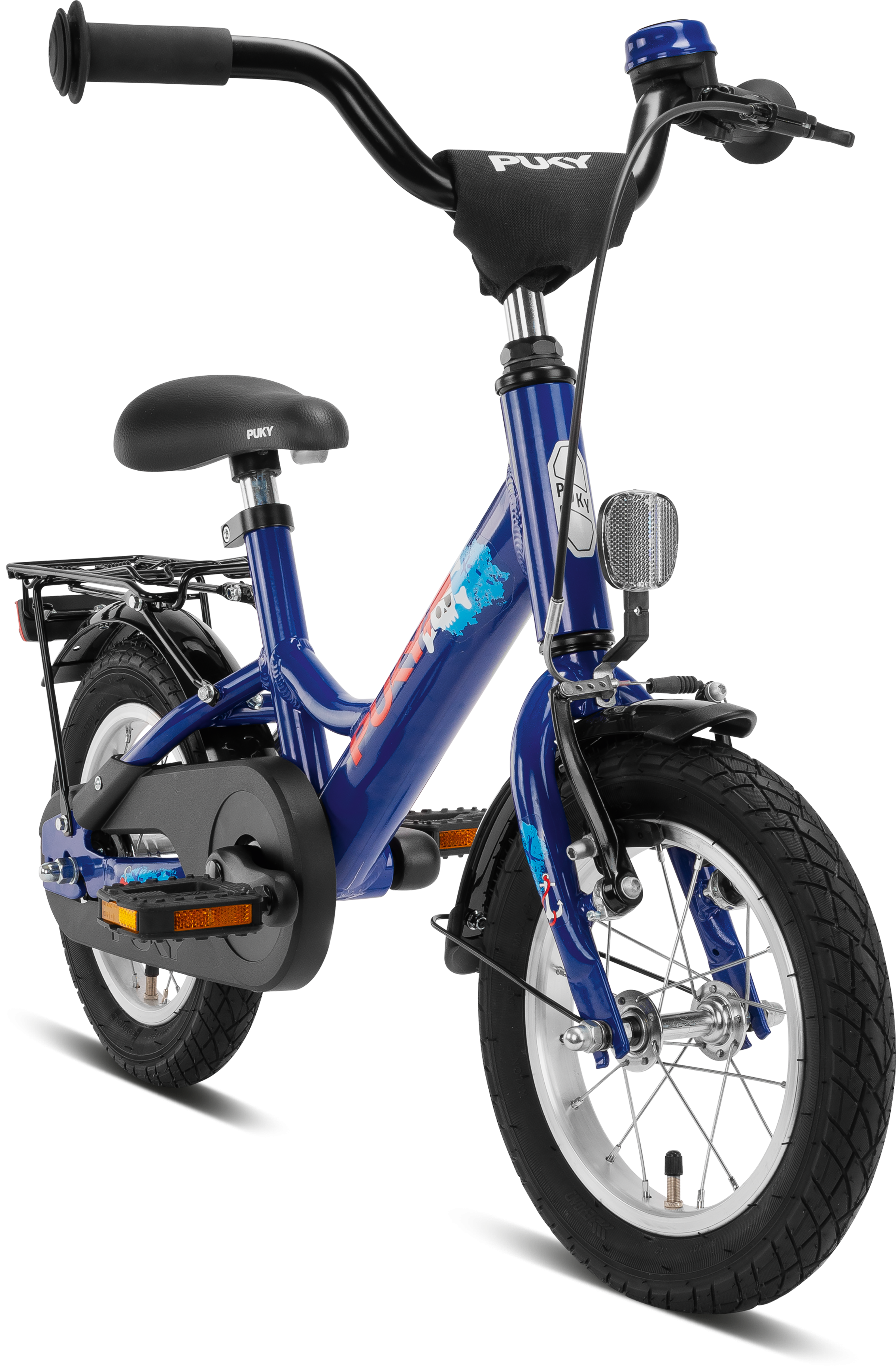 Cykler - Børnecykler - PUKY Youke 12" - Blå