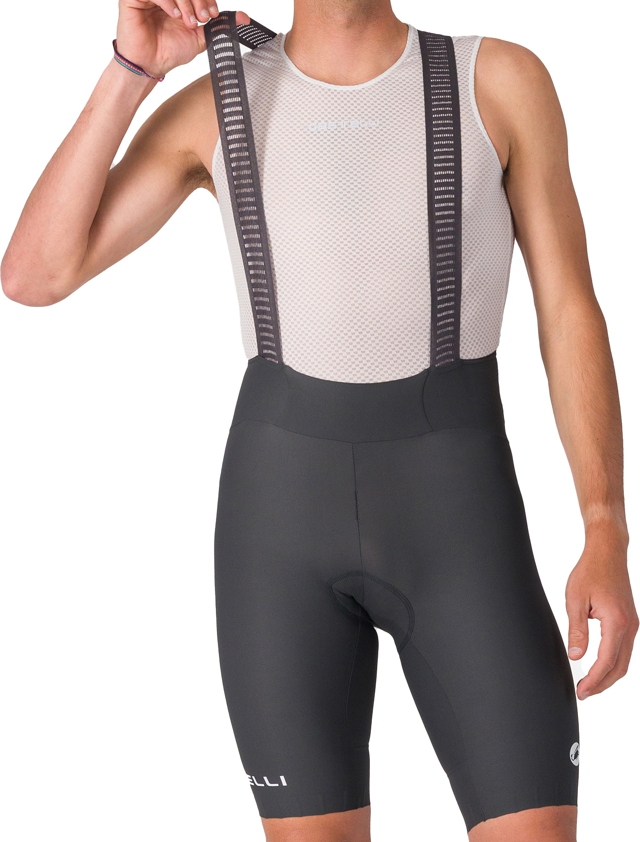 Castelli ESPRESSO 2 BIBSHORT - Dark Gray