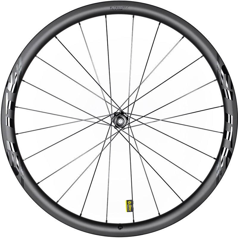 Reservedele - Hjulsæt - Elite Marvel G35 Disc Brake - Shimano