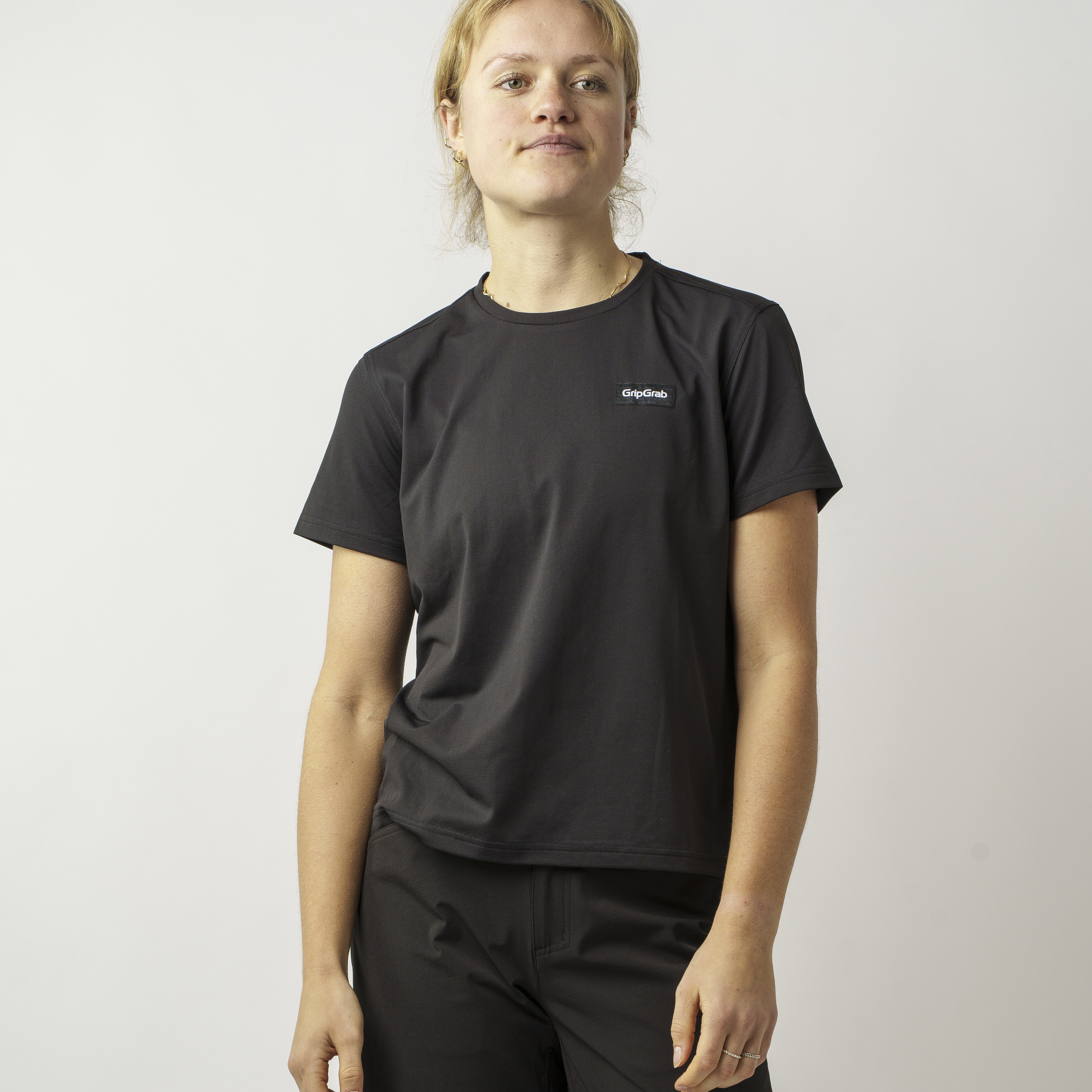 Beklædning - Cykeltrøjer - GripGrab Women's Flow T-Shirt - Black
