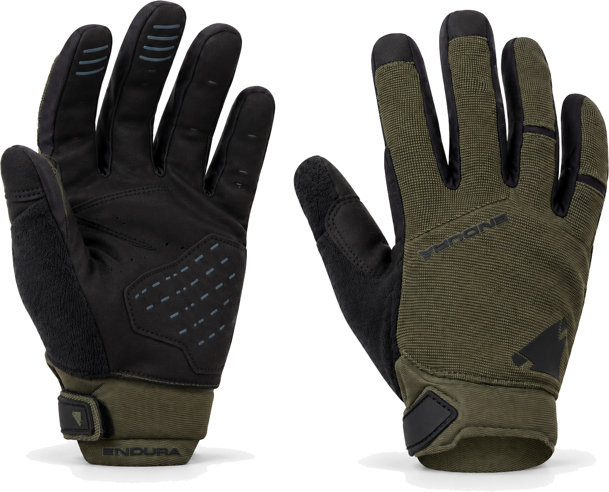 Endura Hummvee Gel Glove - Olive Green