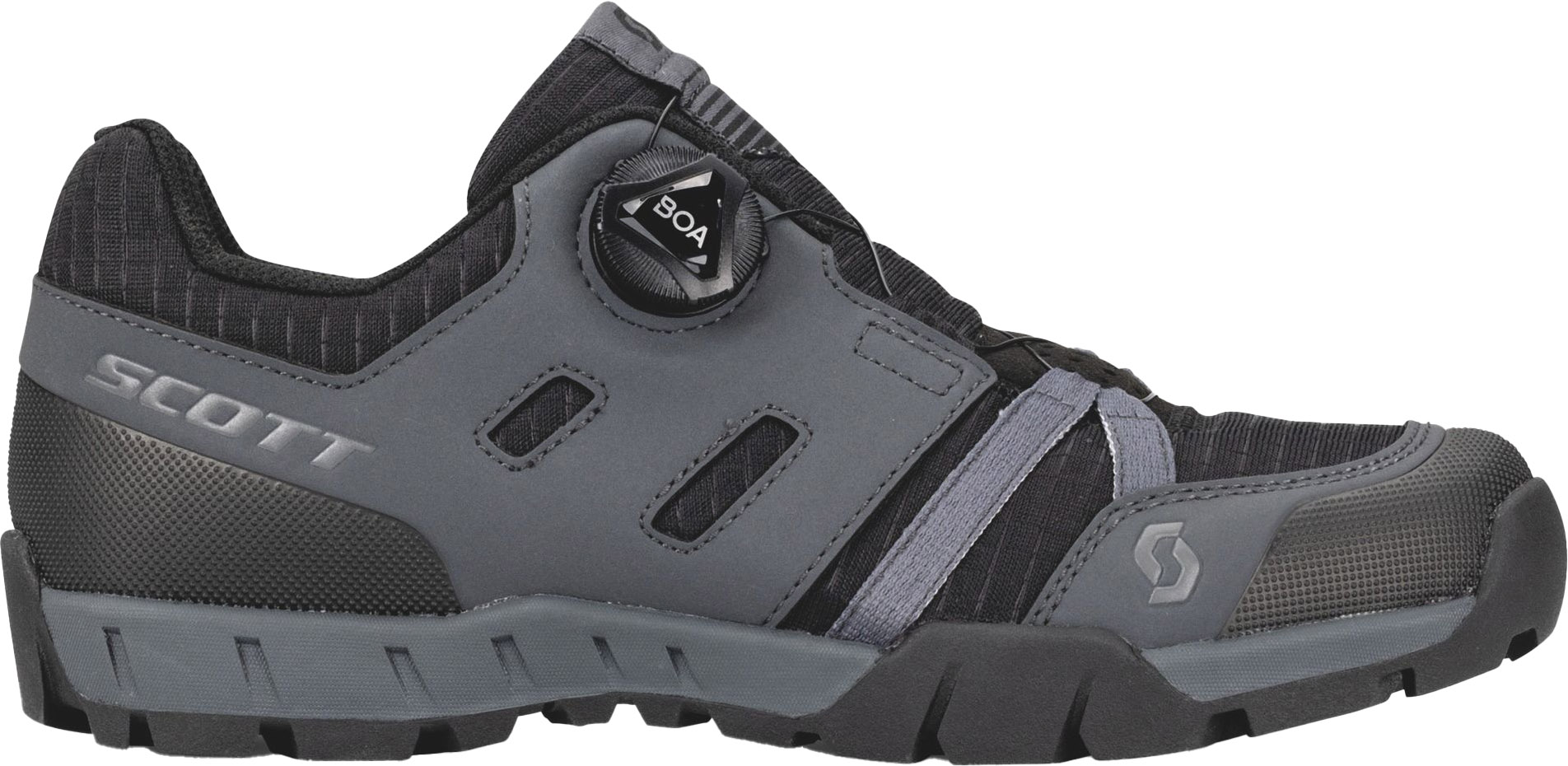 Beklædning - Cykelsko - Scott Sport Crus-r Boa Plus Dame Cykelsko - Dark Grey/Black