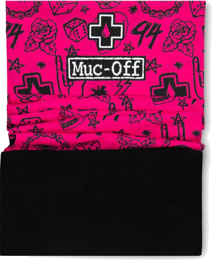 Muc-Off Winter Neck Gaiter  - Pink