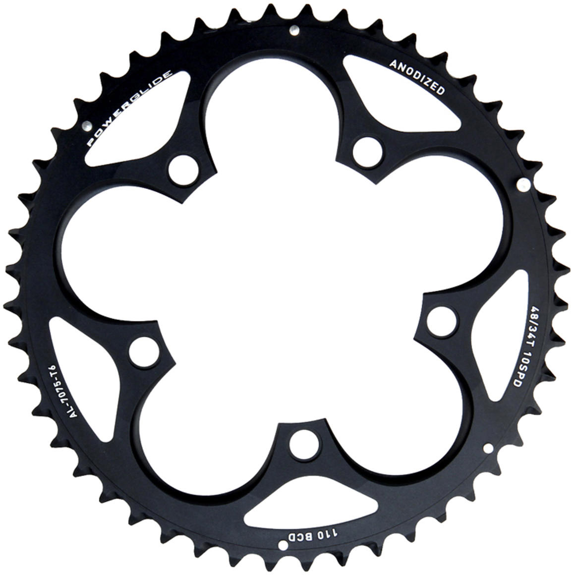 SRAM Klinge 48T Ø110 mm - Outer (double) 5-bolt