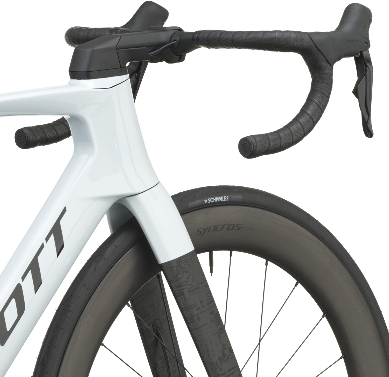 Cykler - Racercykler - Scott Foil RC 20 2027 - Cumulus White