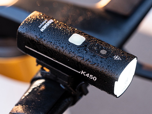 Tilbehør - Cykellygter - Ravemen K450 - 450 Lumen