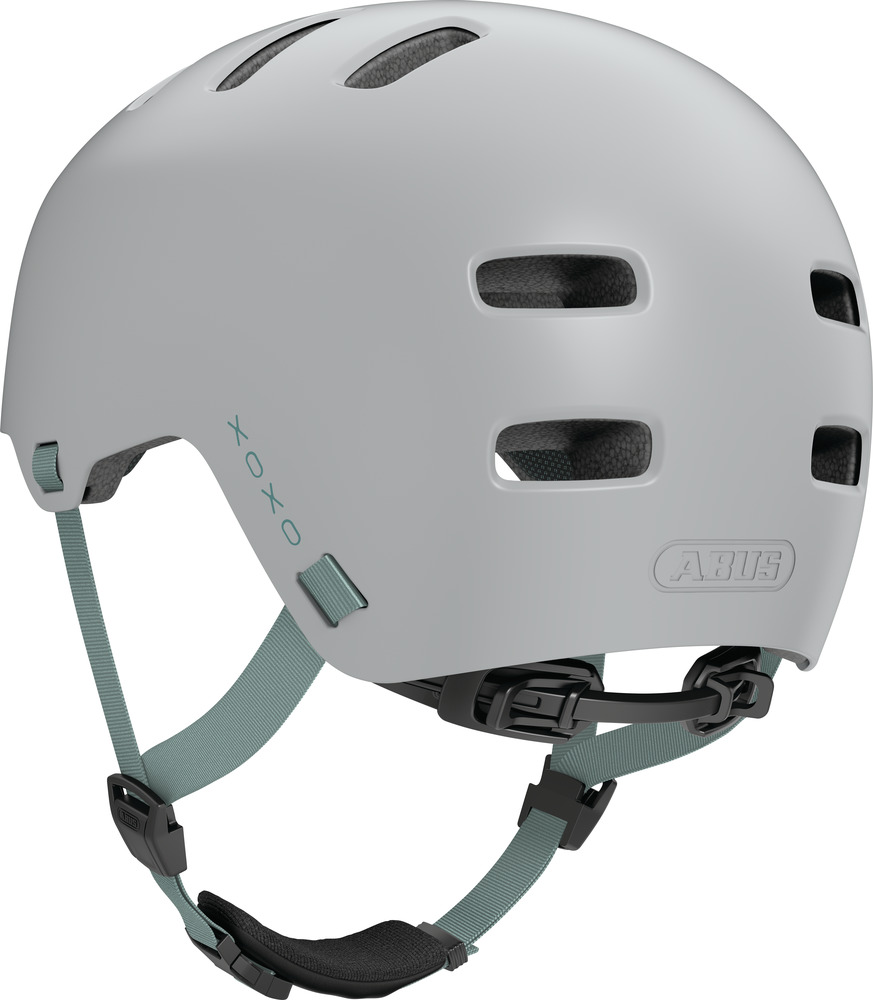 Beklædning - Cykelhjelme - Abus XOXO ECO - Cool Grey