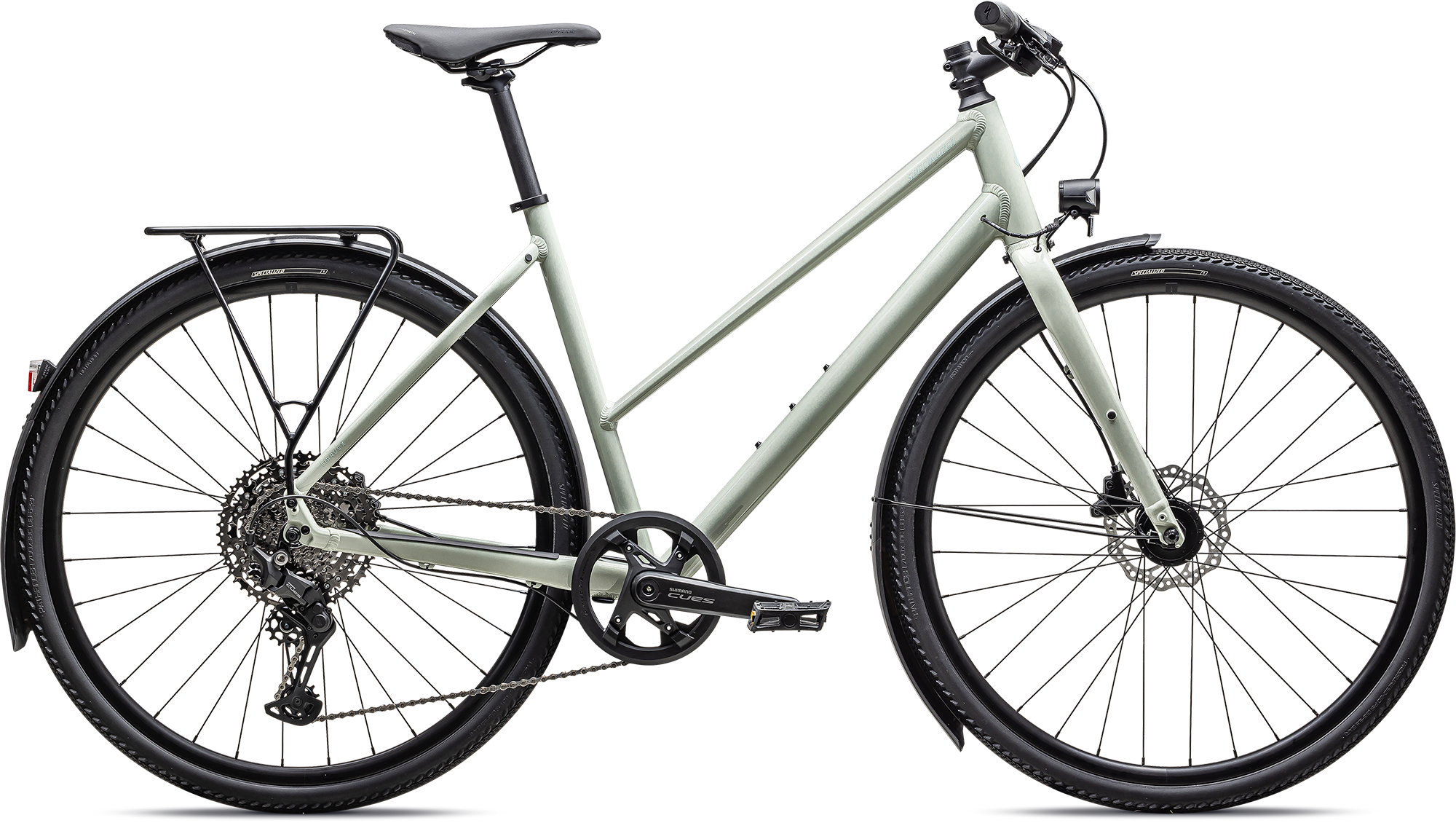 Specialized Sirrus Step Through 2025 Gloss Spruce