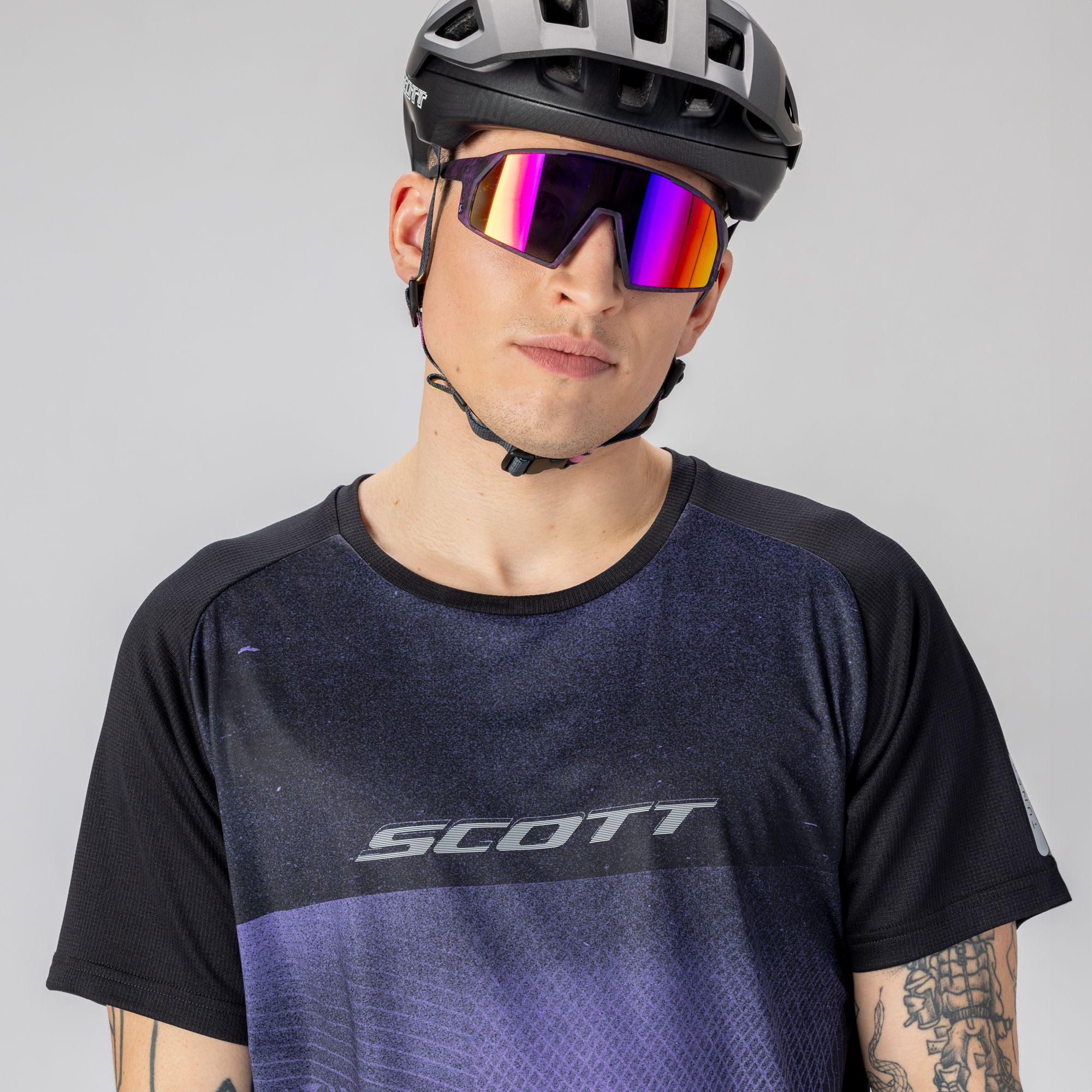 Beklædning - Cykelbriller - Scott Pro Shield - Red Chrome / Black