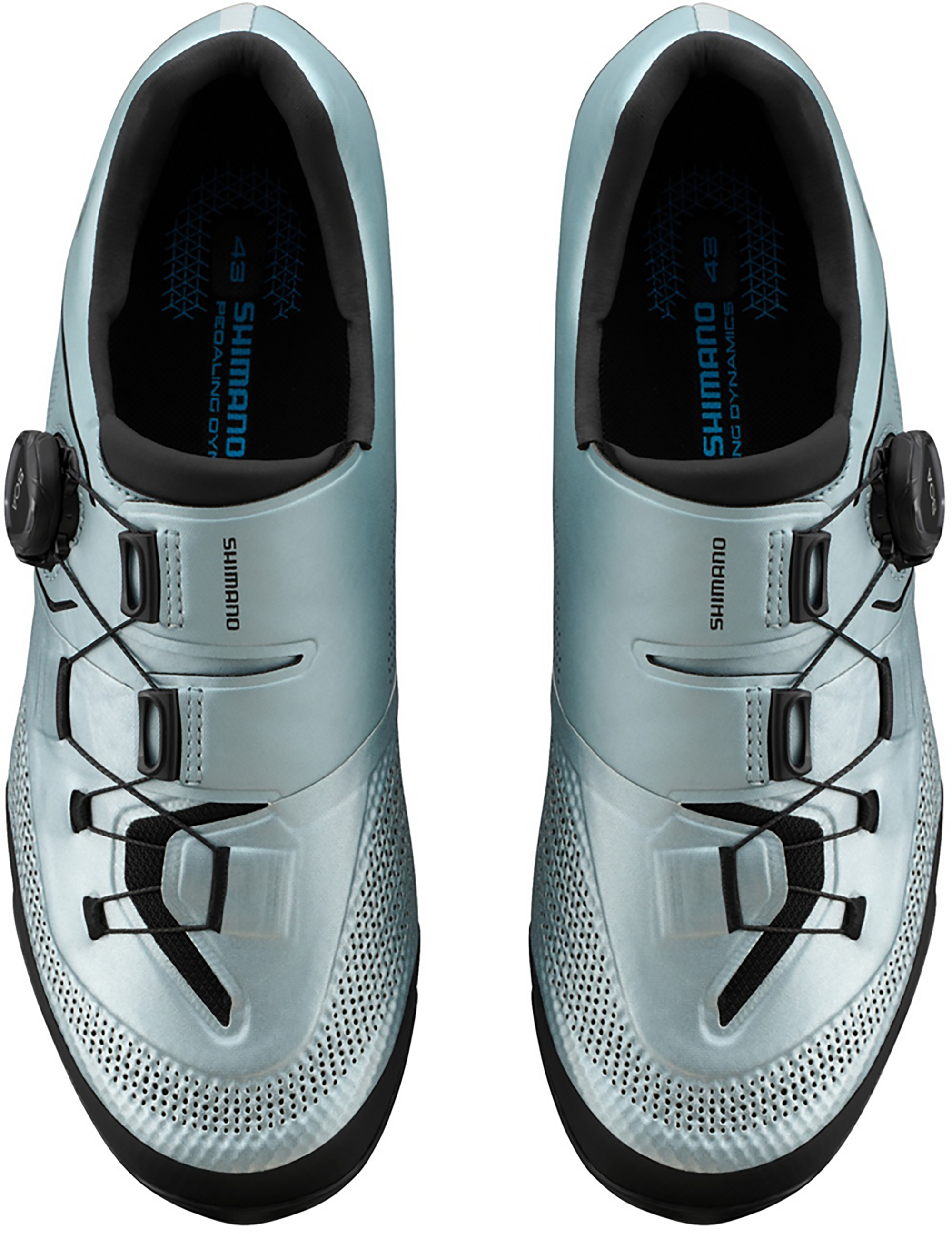 Beklædning - Cykelsko - Shimano XC503 SPD MTB Sko - Ice Blue