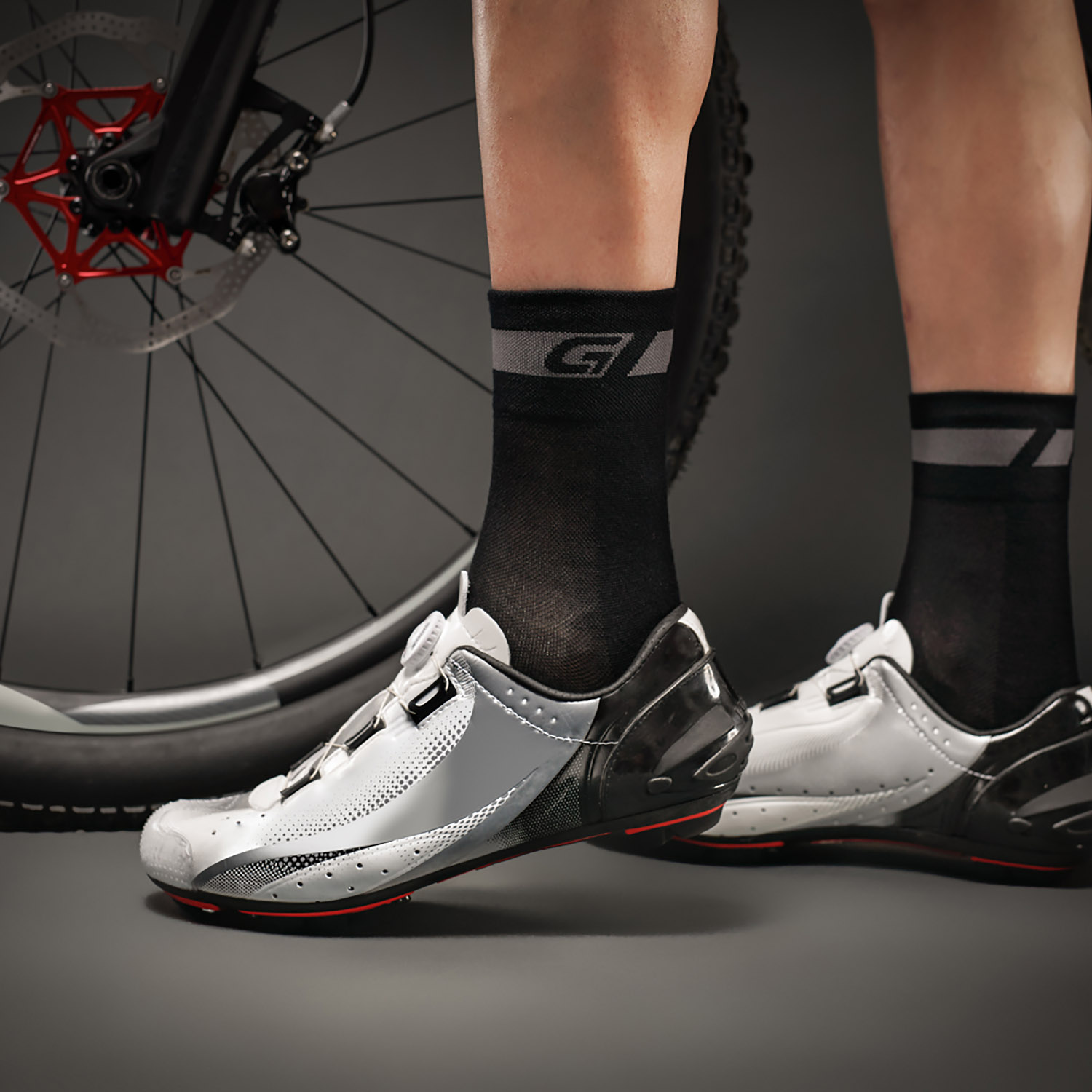 Beklædning - Sokker - GripGrab Merino Regular Cut 3PACK - Sort