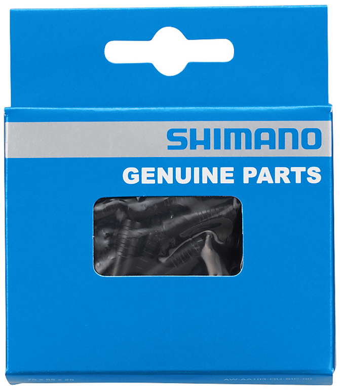 Reservedele - Kabler & wire - Shimano SIS-SP40 Lukkede Stophætter (diameter 6 mm) - (2 stk.)