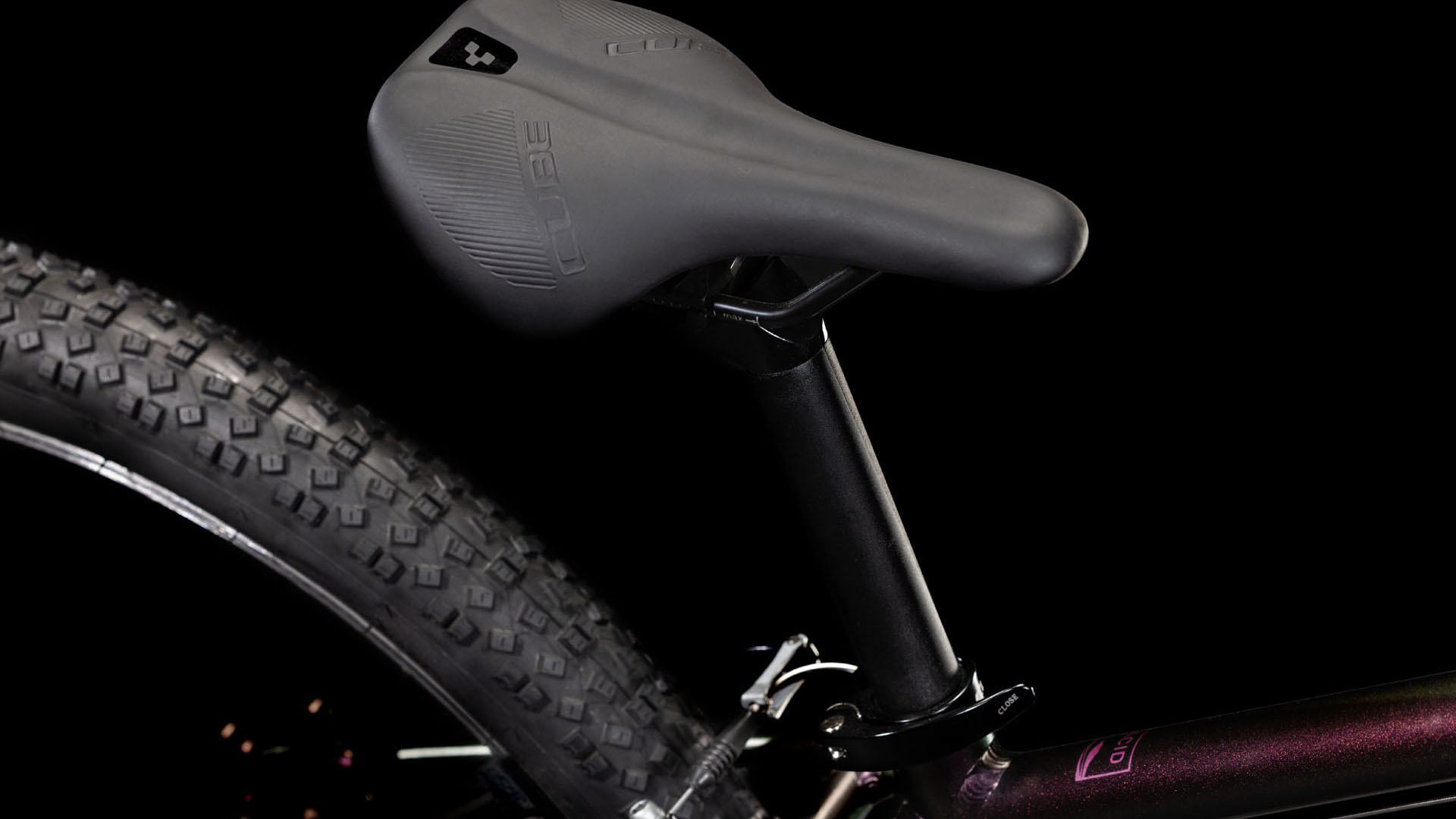 Cykler - Børnecykler - Cube Acid 240 2026 - Molotov 'n Pink