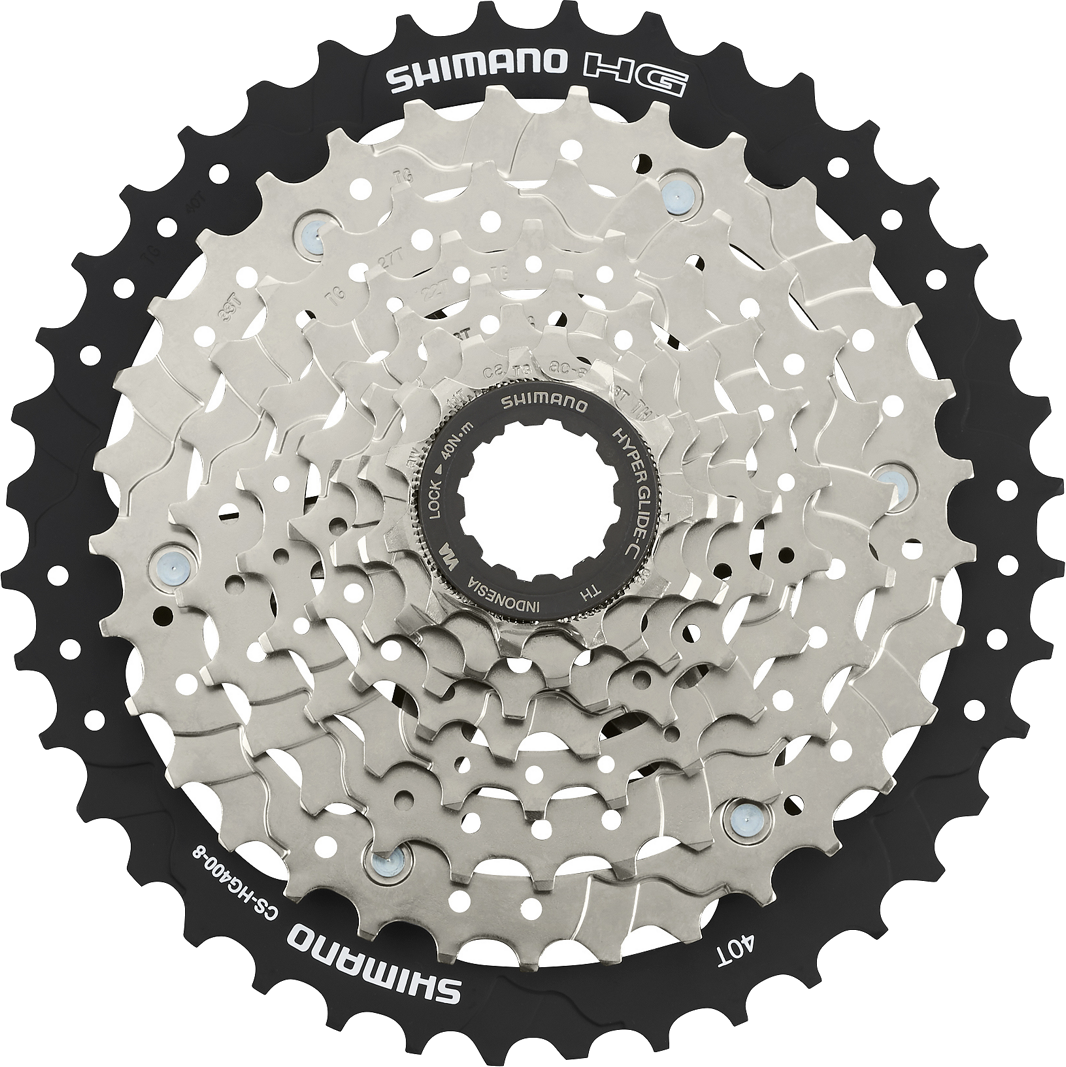 Shimano Kassette 8 speed 11-40T CS-HG400-8