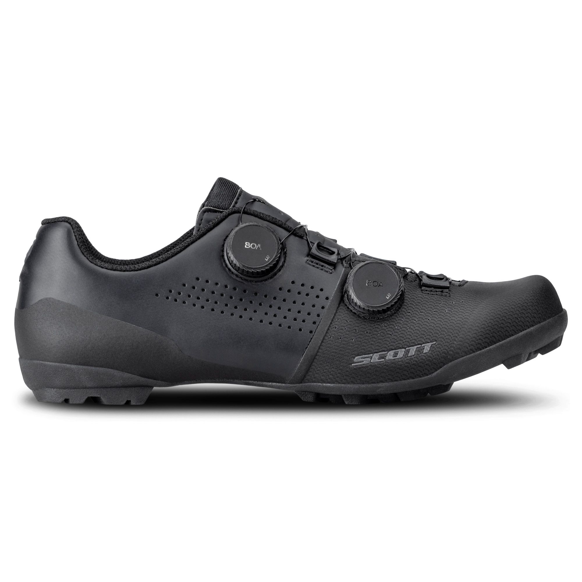Beklædning - Cykelsko - Scott Shoe Womans Gravel RC Carbon - Black