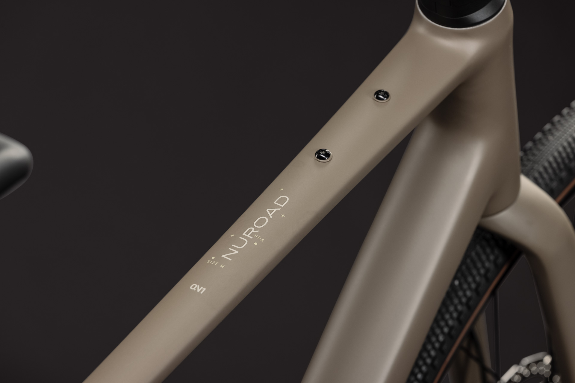 Cykler - Gravel cykler - Cube Nuroad ONE 2027 - Wood´n´Grey