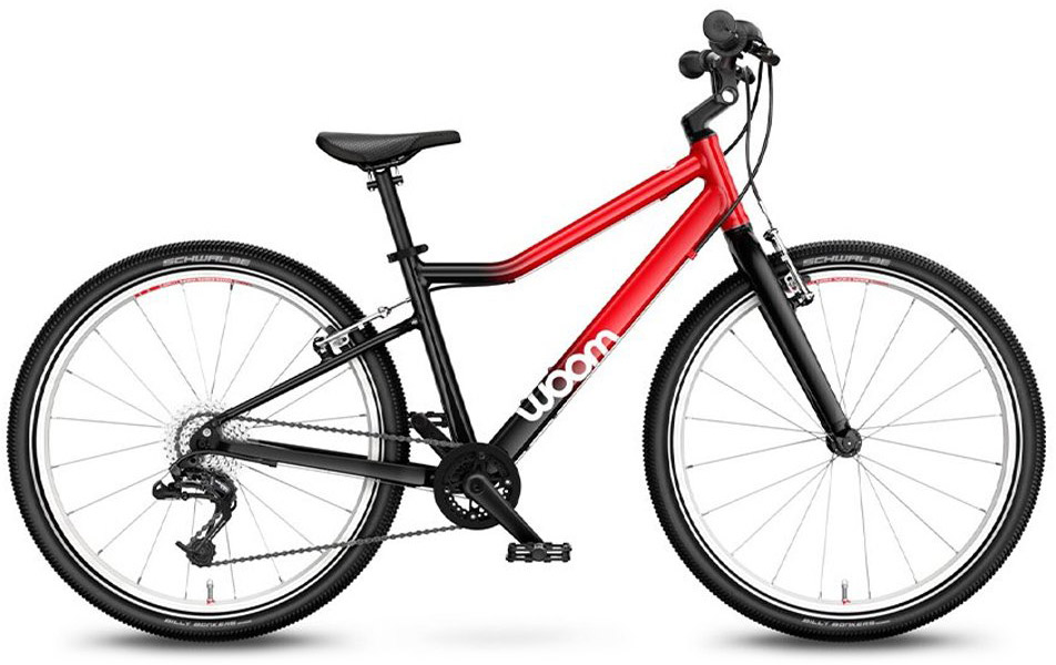 Woom Original 5 - Red Eclipse