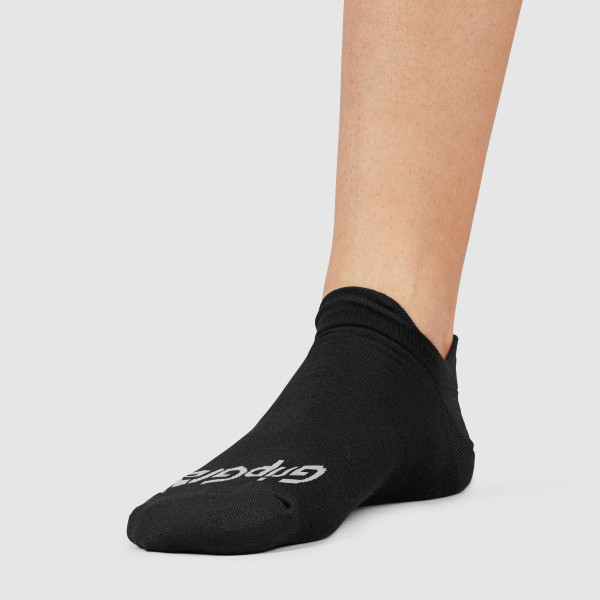 Beklædning - Sokker - GripGrab Classic No Show Sok 3-Pack - Sort