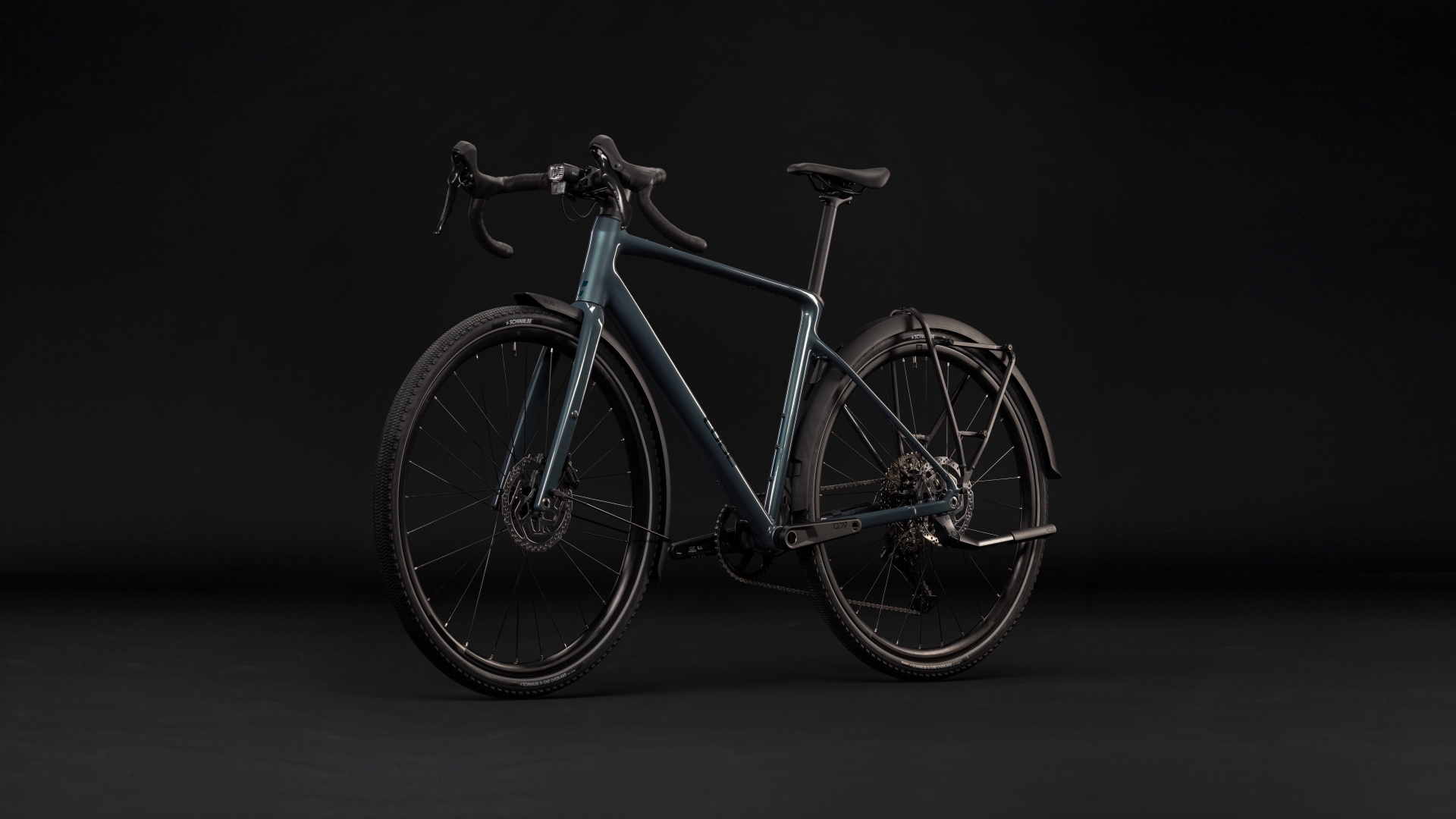 Cykler - Gravel cykler - Cube Nuroad Pro FE (Fully Equipped) 2027 - Taiga´n´Blue