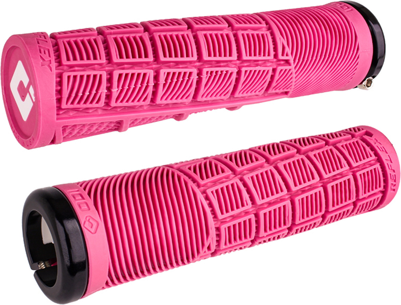 ODI Reflex V2.1 Lock-On MTB Greb 135mm - Pink